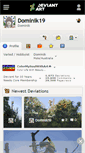 Mobile Screenshot of dominik19.deviantart.com