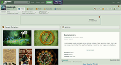 Desktop Screenshot of missionpb.deviantart.com