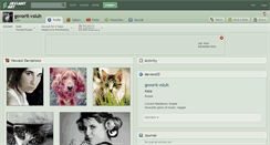 Desktop Screenshot of govorit-vsluh.deviantart.com