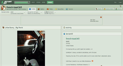 Desktop Screenshot of french-toast365.deviantart.com