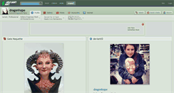Desktop Screenshot of dragonhope.deviantart.com