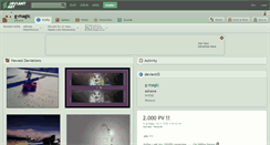 Desktop Screenshot of g-magic.deviantart.com