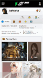 Mobile Screenshot of aeirana.deviantart.com