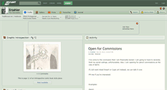 Desktop Screenshot of erzahler.deviantart.com