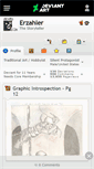Mobile Screenshot of erzahler.deviantart.com