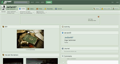 Desktop Screenshot of jandark87.deviantart.com