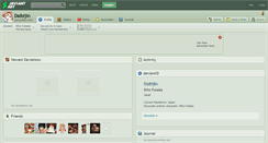 Desktop Screenshot of daibijin.deviantart.com