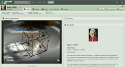 Desktop Screenshot of holly1928.deviantart.com