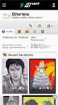 Mobile Screenshot of etheriana.deviantart.com