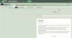 Desktop Screenshot of lucy12143.deviantart.com