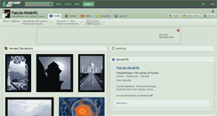 Desktop Screenshot of fabula-mirabilis.deviantart.com