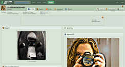 Desktop Screenshot of christinamarieweir.deviantart.com