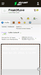 Mobile Screenshot of freakoflove.deviantart.com
