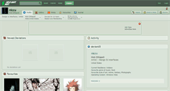 Desktop Screenshot of niccu.deviantart.com