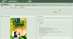 Desktop Screenshot of dream-x.deviantart.com