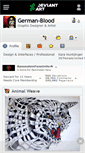 Mobile Screenshot of german-blood.deviantart.com