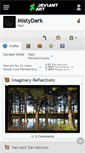 Mobile Screenshot of mistydark.deviantart.com
