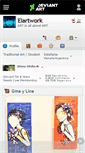 Mobile Screenshot of eiartwork.deviantart.com