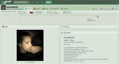 Desktop Screenshot of harolddiaz87.deviantart.com