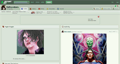 Desktop Screenshot of daikuwabara.deviantart.com