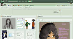 Desktop Screenshot of esvi.deviantart.com