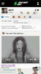 Mobile Screenshot of esvi.deviantart.com