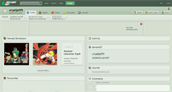 Desktop Screenshot of crueljei99.deviantart.com