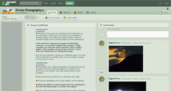 Desktop Screenshot of divine-photography.deviantart.com