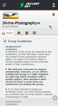 Mobile Screenshot of divine-photography.deviantart.com