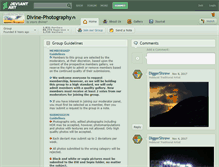 Tablet Screenshot of divine-photography.deviantart.com