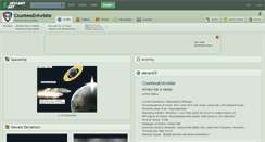 Desktop Screenshot of countessentwistle.deviantart.com