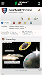 Mobile Screenshot of countessentwistle.deviantart.com