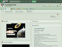 Tablet Screenshot of countessentwistle.deviantart.com