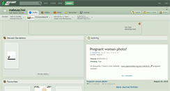 Desktop Screenshot of mateusz344.deviantart.com