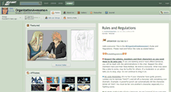 Desktop Screenshot of organizationawesome.deviantart.com