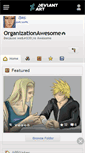 Mobile Screenshot of organizationawesome.deviantart.com