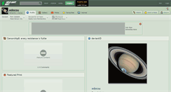 Desktop Screenshot of edocou.deviantart.com