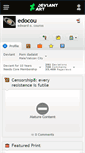 Mobile Screenshot of edocou.deviantart.com
