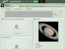 Tablet Screenshot of edocou.deviantart.com