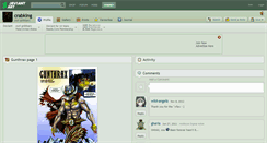 Desktop Screenshot of crabking.deviantart.com
