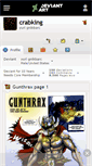 Mobile Screenshot of crabking.deviantart.com