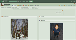 Desktop Screenshot of nicholasax.deviantart.com