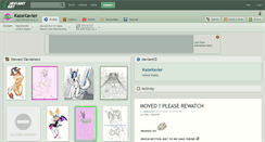 Desktop Screenshot of kazexavier.deviantart.com