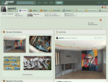 Tablet Screenshot of epinik2.deviantart.com