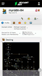 Mobile Screenshot of myrddin-84.deviantart.com