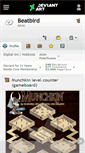 Mobile Screenshot of beatbird.deviantart.com
