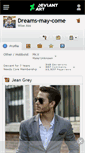 Mobile Screenshot of dreams-may-come.deviantart.com