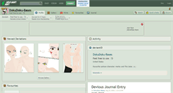 Desktop Screenshot of dokudoku-bases.deviantart.com