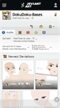 Mobile Screenshot of dokudoku-bases.deviantart.com