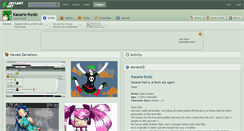 Desktop Screenshot of kasane-kedo.deviantart.com